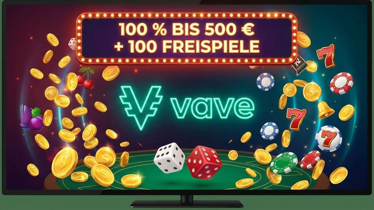 Vave Bonusübersicht